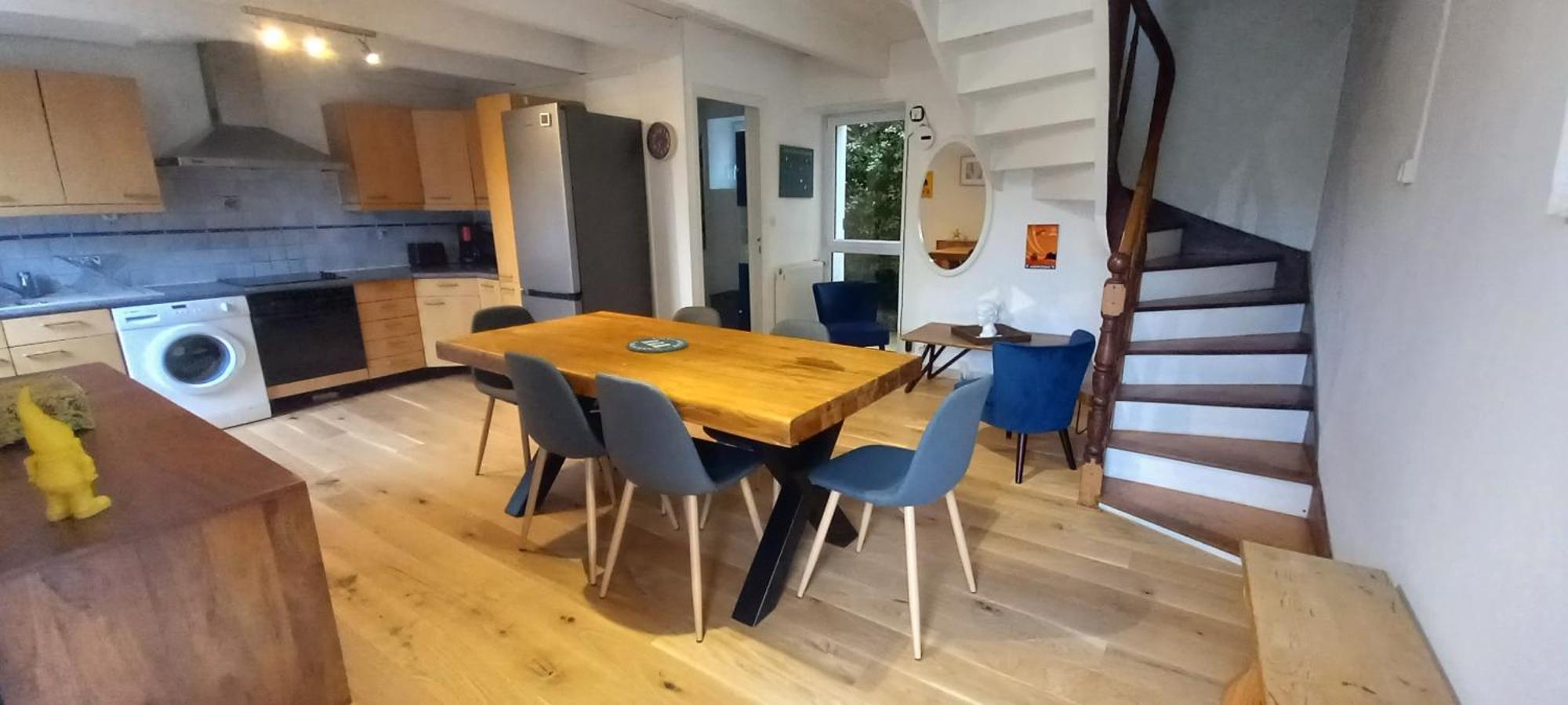 Charmante Maison De Pecheur Carantec Cameră foto