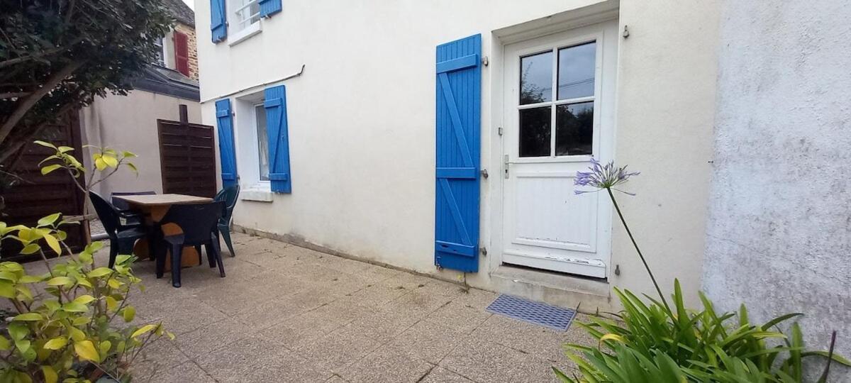 Charmante Maison De Pecheur Carantec Exterior foto